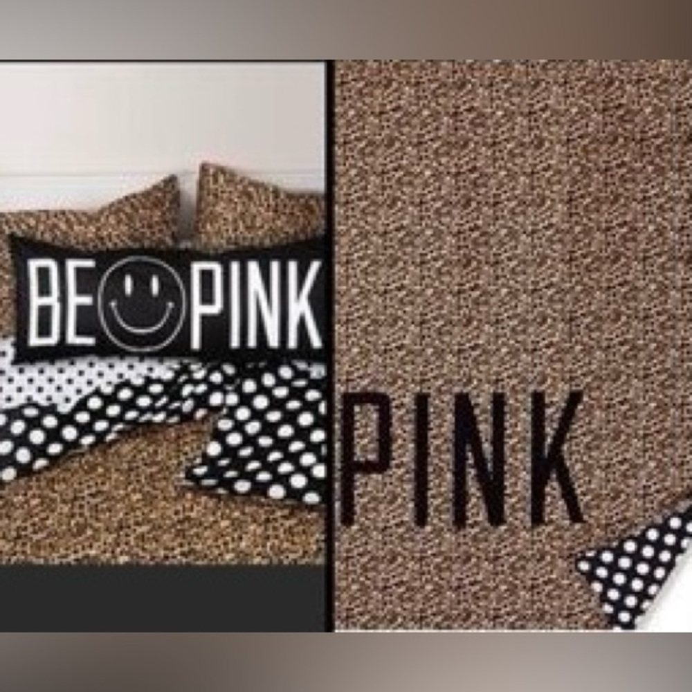 ❤️‍🔥RARE FIND❤️‍🔥 VS PINK DUVET COVER
